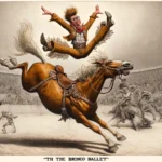 Bronc Riding – Farmer & Cowboy