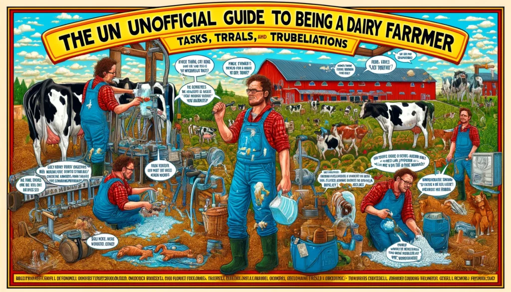 Dairy Farmer: Responsibilities and Tasks