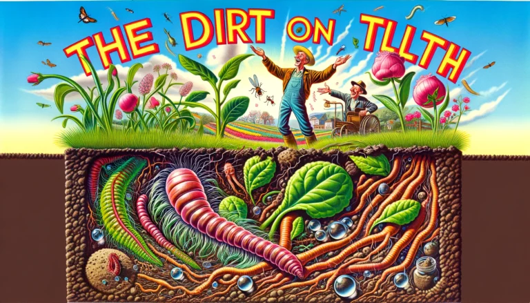 The Dirt on Tilth – Farmer & Cowboy