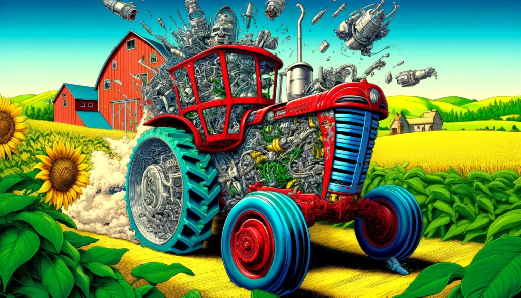 Farming 2.0: When Tractors Meet Transformers