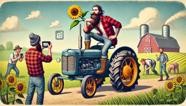 Tractor Sales Soar as Urban Hipsters Flock to ‘Authentic’ Farming Experiences