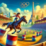 The Equestrian Olympics: Dressage vs. Barrel Racing