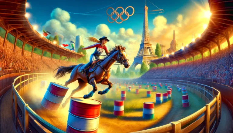 The Equestrian Olympics: Dressage vs. Barrel Racing