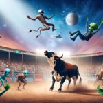 Aliens Land at Rodeo, Mistake “Terrorist” Bull for Earth Leader