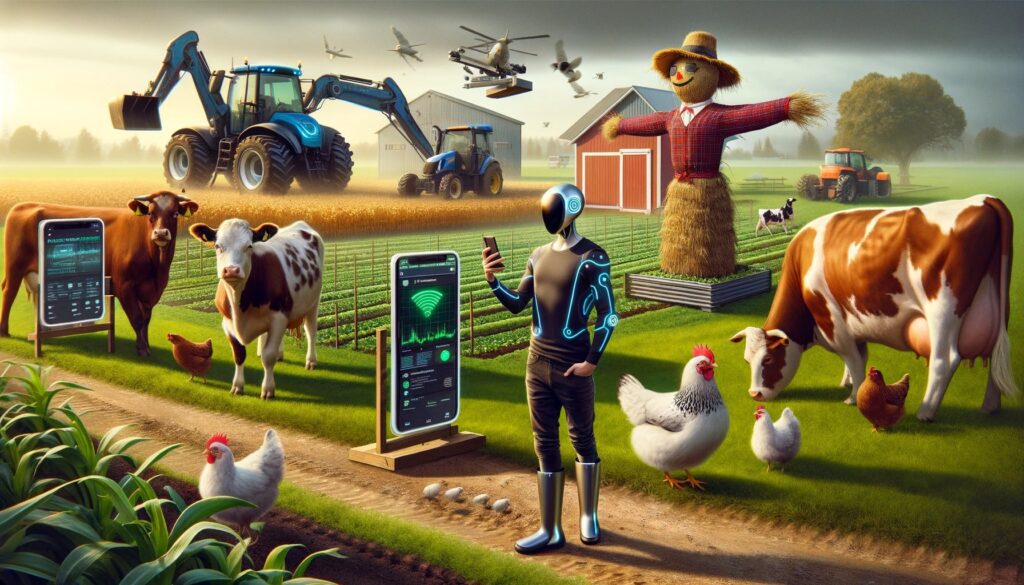 New Agriculture – Farmer & Cowboy