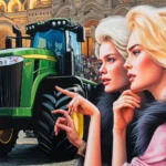 The Russian Super-Model Fetish For Everything John Deere