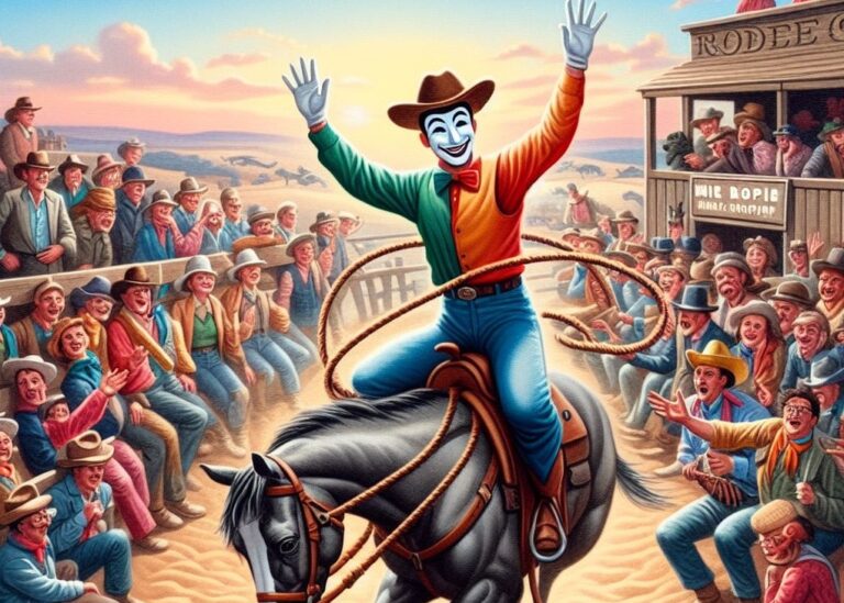 Rodeo Introduces “Mime Roping” Event, Confuses Everyone