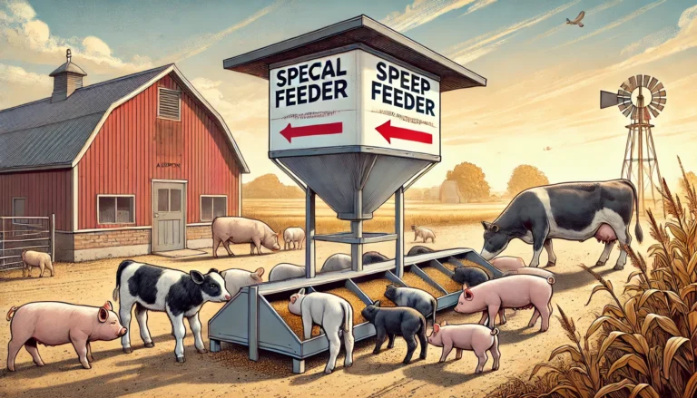 Creep Feeding – Agriculture Dictionary