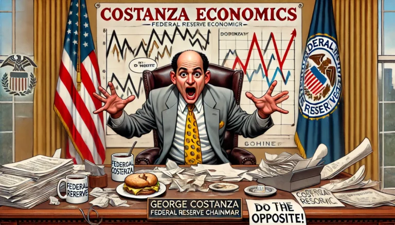 George Costanza Tapped as Federal Reserve Chairman