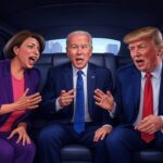 Biden, Trump, and Klobuchar’s Limo Diplomacy