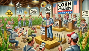 Farm Politics: The New Reality Show