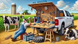 Meet the Ag Wagon, the First Farmer Designed Truck