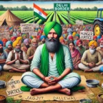 The Indian farm leader on hunger strike for 40 days