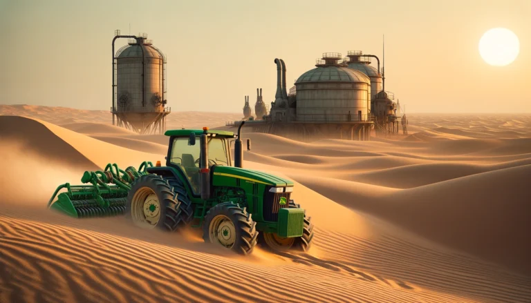 John Deere enters the Star Wars Series