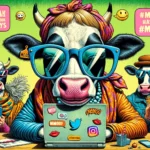 Cows on Social Media: Starting Trends with #MooMondays