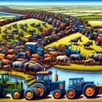 The Great Tractor Migration – Farmer & Cowboy