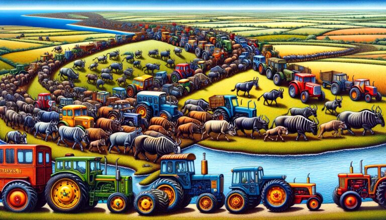 The Great Tractor Migration – Farmer & Cowboy