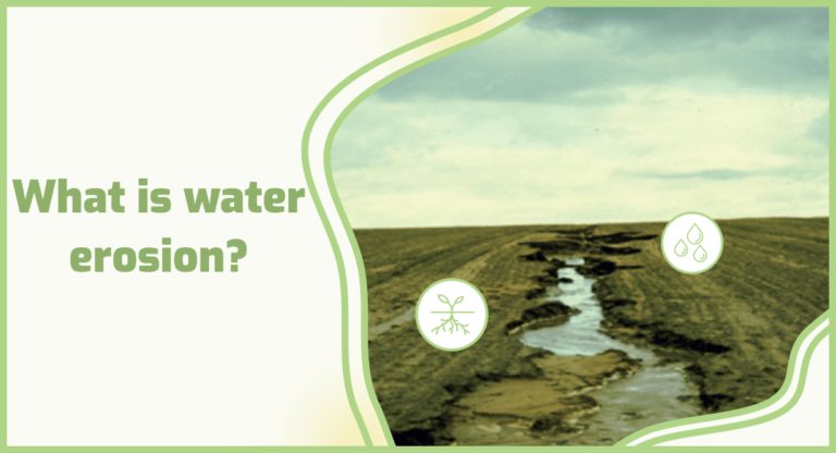 Water Erosion – Agriculture Dictionary