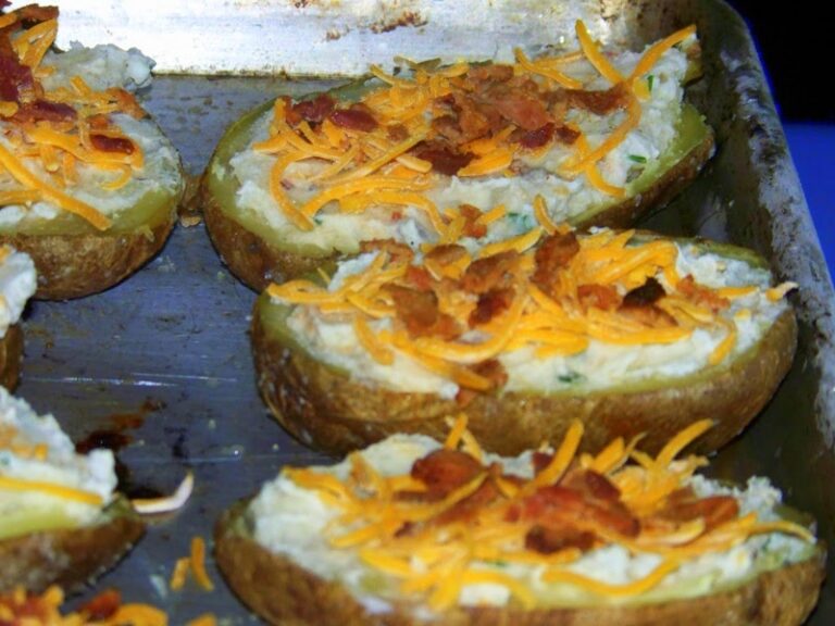 Hickery Holler Farm: Freezing Twice Baked Potatoes