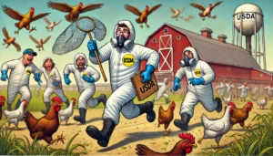 USDA Officials in Wild Bird Flu Mix-Up