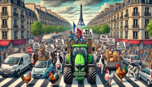 French Farmers Protest – Bohiney News