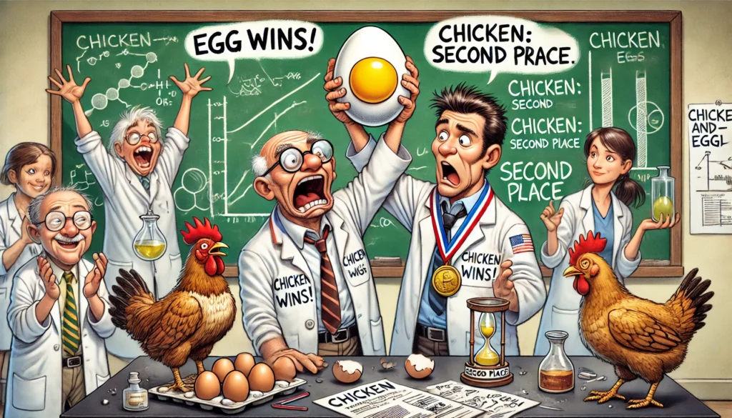 Chicken-and-Egg Debate – Bohiney News