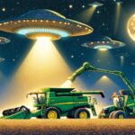 Aliens Help Save the Crop