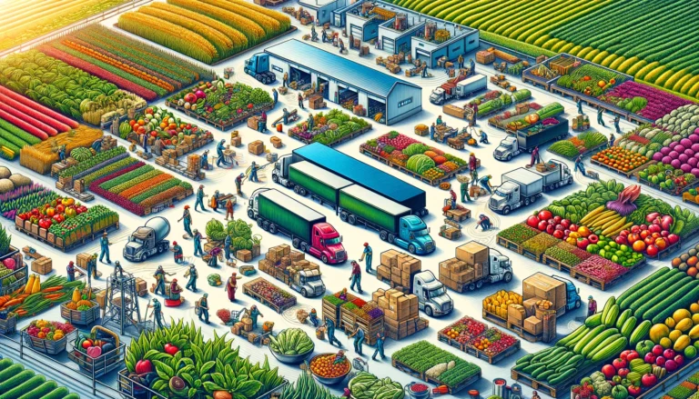 Food Supply Chain – Agriculture Dictionary