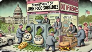 Government Subsidies and Junk Food Culture