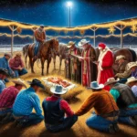 Christmas Rodeo in Saint Jo, Texas