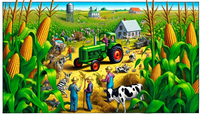 Arthur County’s Invisible Cows – Farmer & Cowboy