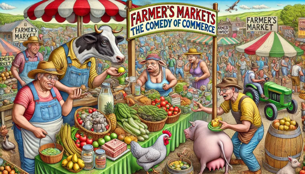 Farmer’s Markets – Farmer & Cowboy