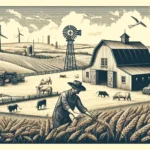 Agriculture in Archer County – Farmer & Cowboy