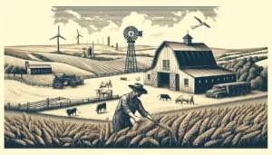 Agriculture in Archer County – Farmer & Cowboy