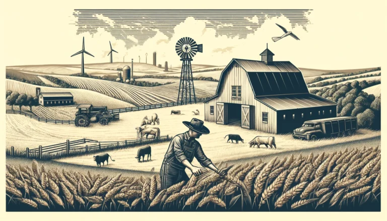 Agriculture in Archer County – Farmer & Cowboy