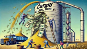 Cargill’s Annual Revenue Falls – Farmer & Cowboy