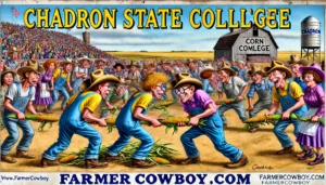 Chadron State College – Farmer & Cowboy