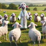 Sheep Admit to Being Part of a Cult