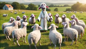 Sheep Admit to Being Part of a Cult