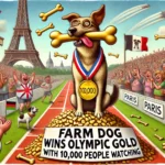 Farm Dog Wins Olympic Gold