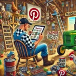 Study Shows Farmers Now Spend 50% of Their Day on Pinterest Looking for DIY Farm Hacks