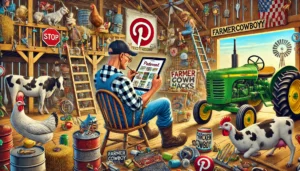 Study Shows Farmers Now Spend 50% of Their Day on Pinterest Looking for DIY Farm Hacks