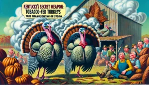 Tobacco-Fed Turkeys – Farmer & Cowboy