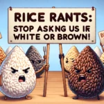 Rice Rants: “Stop Asking Us If We’re White or Brown!”