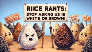Rice Rants: “Stop Asking Us If We’re White or Brown!”